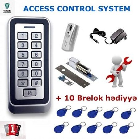 Access control kit – Təhlükəsizlik avadanlığı – ucuztap.az