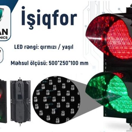Svetofor – Təhlükəsizlik avadanlığı – ucuztap.az