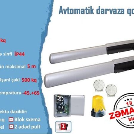 Avtomatik qapı (darvaza) qolları LS-III – Pəncərələr, qapılar, eyvanlar – ucuztap.az