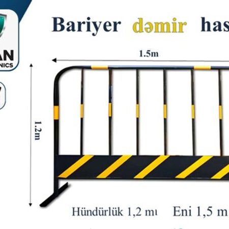 Maneə dəmir hasar – Təhlükəsizlik avadanlığı – ucuztap.az