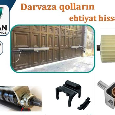 Darvaza qolların ehtiyat hissələri – Pəncərələr, qapılar, eyvanlar – ucuztap.az