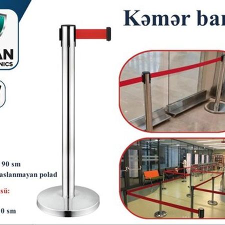 Kəmər baryer – Təhlükəsizlik avadanlığı – ucuztap.az
