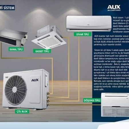 AUX multi sistem – Digər – ucuztap.az