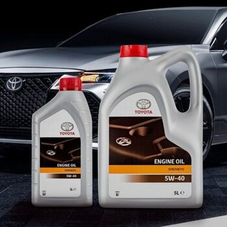 Toyota 5w40 mühərrik yağı – Ehtiyat hissələri – ucuztap.az