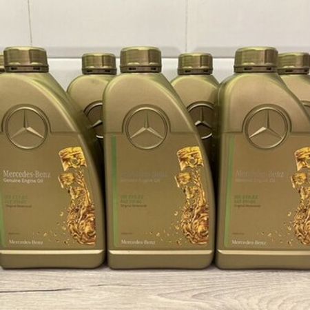 Mercedes-Benz Genuine 5w30 mühərrik yağı – Ehtiyat hissələri – ucuztap.az