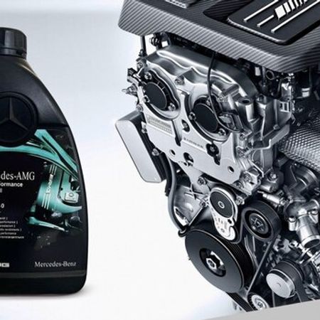 Mercedes-Benz AMG mühərrik yağı – Ehtiyat hissələri – ucuztap.az