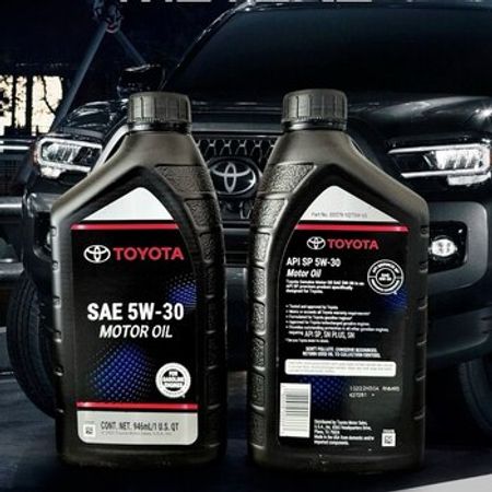Mühərrik yağı Toyota Usa 5w30 – Ehtiyat hissələri – ucuztap.az