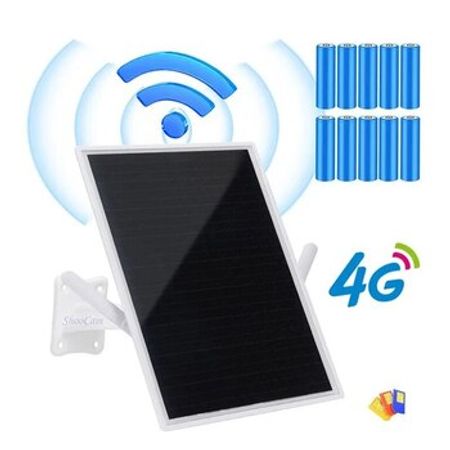 Günəş panelli 4G wifi router – Şəbəkə avadanlıqları – ucuztap.az