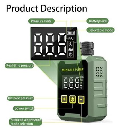 Mini elektrikli velosiped nasosu B1 – Bakı – ucuztap.az