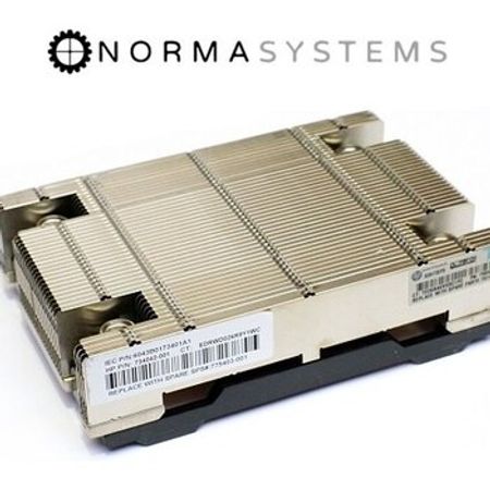 Server Heatsink |HPE DL360 Gen9| Standard – Şəbəkə avadanlıqları – ucuztap.az