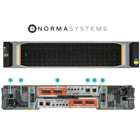 HPE MSA 2060 10GbE iSCSI SFF Storage – Şəbəkə avadanlıqları – ucuztap.az