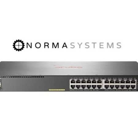 Switch HPE Aruba 2930F 24-Port Gigabit POE+ – Şəbəkə avadanlıqları – ucuztap.az