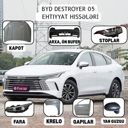 BYD Destroyer 05 ehtiyat hissələri və aksesuarları – Bakı – ucuztap.az