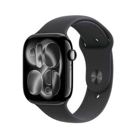 Apple Watch Series 11 Aluminum Jet Black 46mm – Bakı – ucuztap.az