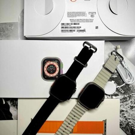 Apple Watch Ultra Titanium – Bakı – ucuztap.az
