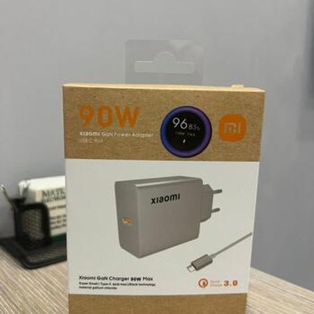 Xiaomi GaN Power Adapter port USB-C 90W – Telefonlar – ucuztap.az