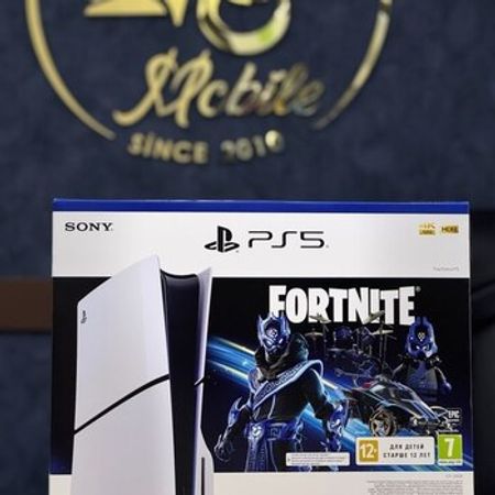 Sony PlayStation 5 Slim, Fortnite 1TB – Oyunlar, pultlar və proqramlar – ucuztap.az