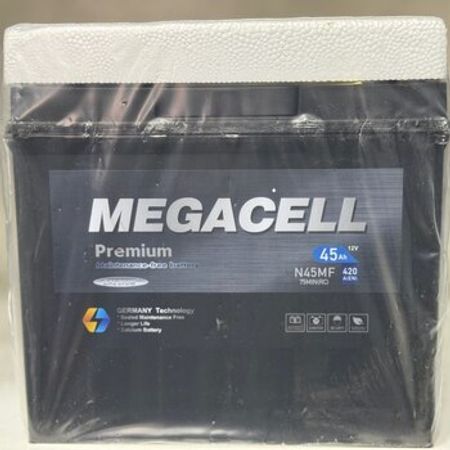 Akkumulyator Megacell 45 ah – Ehtiyat hissələri – ucuztap.az
