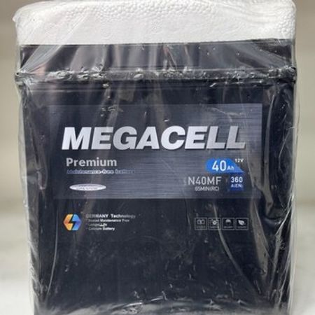 Akkumulyator Megacell 40 ah – Ehtiyat hissələri – ucuztap.az