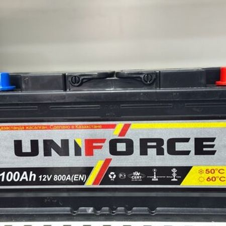 Uniforce 100 ah akkumulyatoru – Ehtiyat hissələri – ucuztap.az