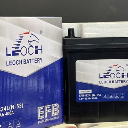 Akkumulyator Leoch 45 Ah EFB START STOP – Ehtiyat hissələri – ucuztap.az
