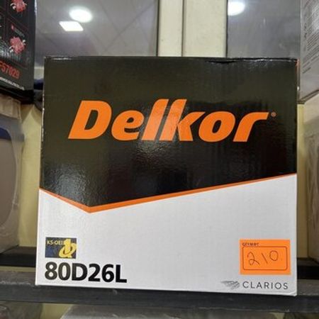 Akkumulyator Delkor – Ehtiyat hissələri – ucuztap.az