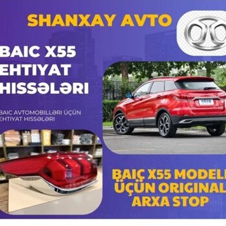 Baic X55 arxa stopu – Bakı – ucuztap.az