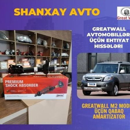 Greatwall M2 qabaq amartizatoru – Bakı – ucuztap.az