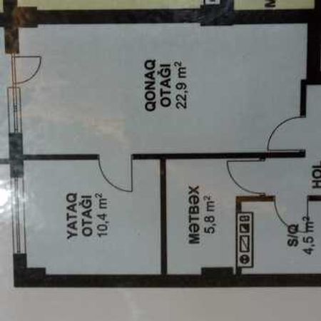 2-Otaqlı yeni tikili, Xırdalan ş., 61.3 m² – Xırdalan – ucuztap.az