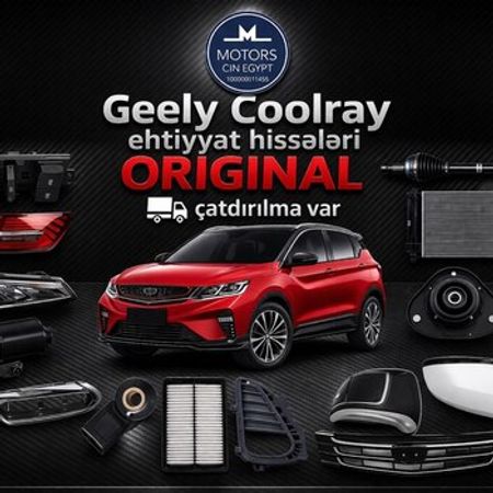 Geely Coolray ehtiyat hissələri – Ehtiyat hissələri – ucuztap.az