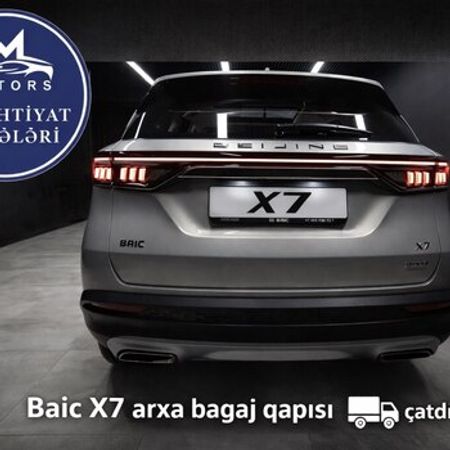 Baic X7 arxa baqaj qapısı – Ehtiyat hissələri – ucuztap.az