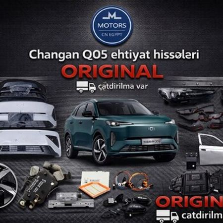 Changan Q05 ehtiyat hissələri – Bakı – ucuztap.az
