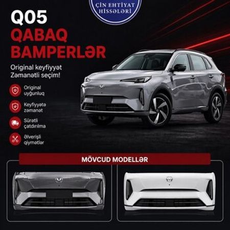 Changan Q05 ön buferləri – Bakı – ucuztap.az