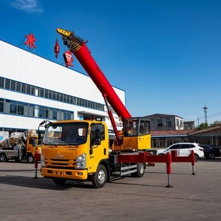 Isuzu 5T Kran – Avtobuslar və xüsusi texnika – ucuztap.az