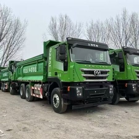 Özüboşaldan yük maşını IVECO GENLYON 6X4 – Avtobuslar və xüsusi texnika – ucuztap.az