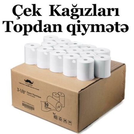 Çek kağızları – Biznes üçün avadanlıq – ucuztap.az