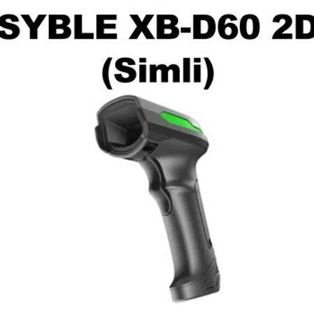 Barkod Skaner SYBLE XB-D60 2D (Simli) – Biznes üçün avadanlıq – ucuztap.az