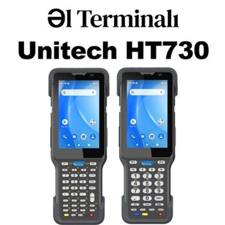 Əl terminalı Unitech HT730 – Biznes üçün avadanlıq – ucuztap.az