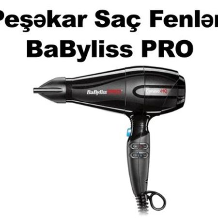 Saç fenləri BaByliss Pro Caruso-HQ Ionic BAB6970IE – Sağlamlıq və gözəllik – ucuztap.az