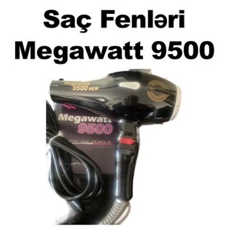 Saç Fenləri Megawatt 9500 – Bakı – ucuztap.az
