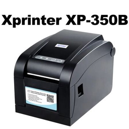 Barkod printer Xprinter XP-350B – Biznes üçün avadanlıq – ucuztap.az