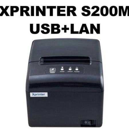 Qəbz printer XPRINTER S200M USB+LAN – Bakı – ucuztap.az