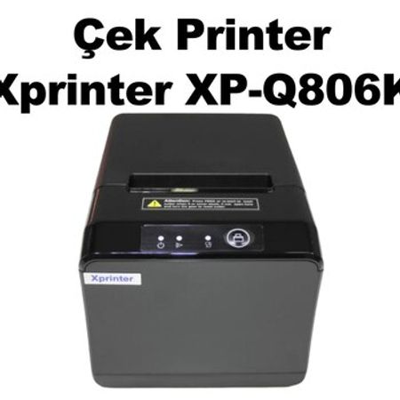 Çek Printer Xprinter XP-Q806K – Bakı – ucuztap.az