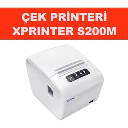 Qəbz printer XPRINTER S200M USB+LAN Ağ Rəng – Bakı – ucuztap.az