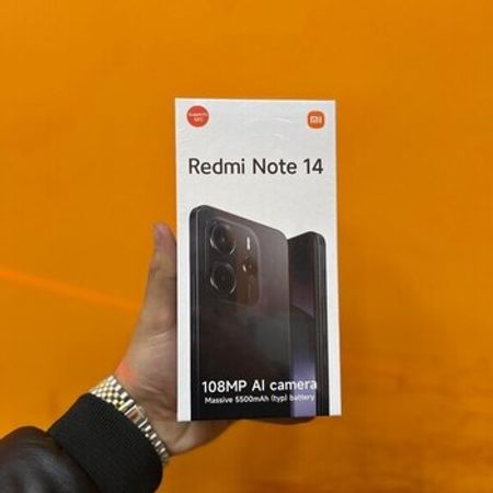 Xiaomi Redmi Note 14 Midnight Black 256GB/8GB – Telefonlar – ucuztap.az