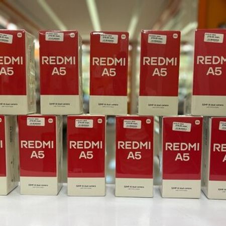 Xiaomi Redmi A5 Midnight Black 128GB/4GB – Telefonlar – ucuztap.az