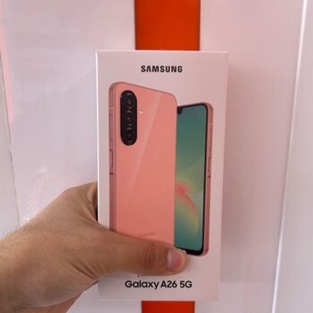 Samsung Galaxy A26 5G Peach Pink 128GB/6GB – Telefonlar – ucuztap.az
