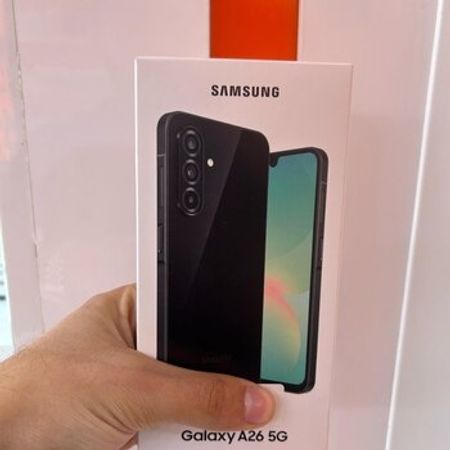 Samsung Galaxy A26 5G Black 128GB/6GB – Telefonlar – ucuztap.az