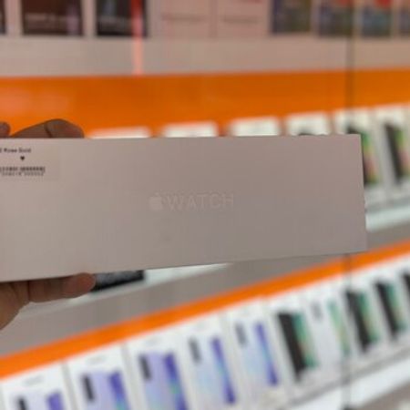 Apple Watch Series 11 Titanium Gold 42mm – Bakı – ucuztap.az