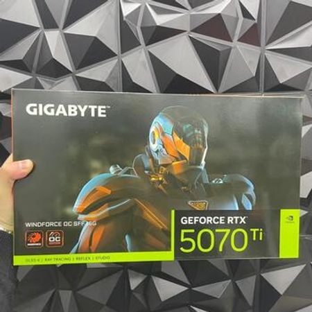 Video kart Gigabyte Windforce RTX5070Ti 16GB OC – Bakı – ucuztap.az